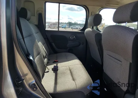 2009 Nissan Cube Base from USA, damaged, VIN JN8AZ28R69T103089